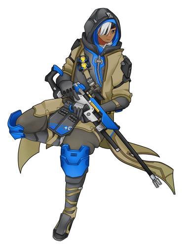 Ana overwatch